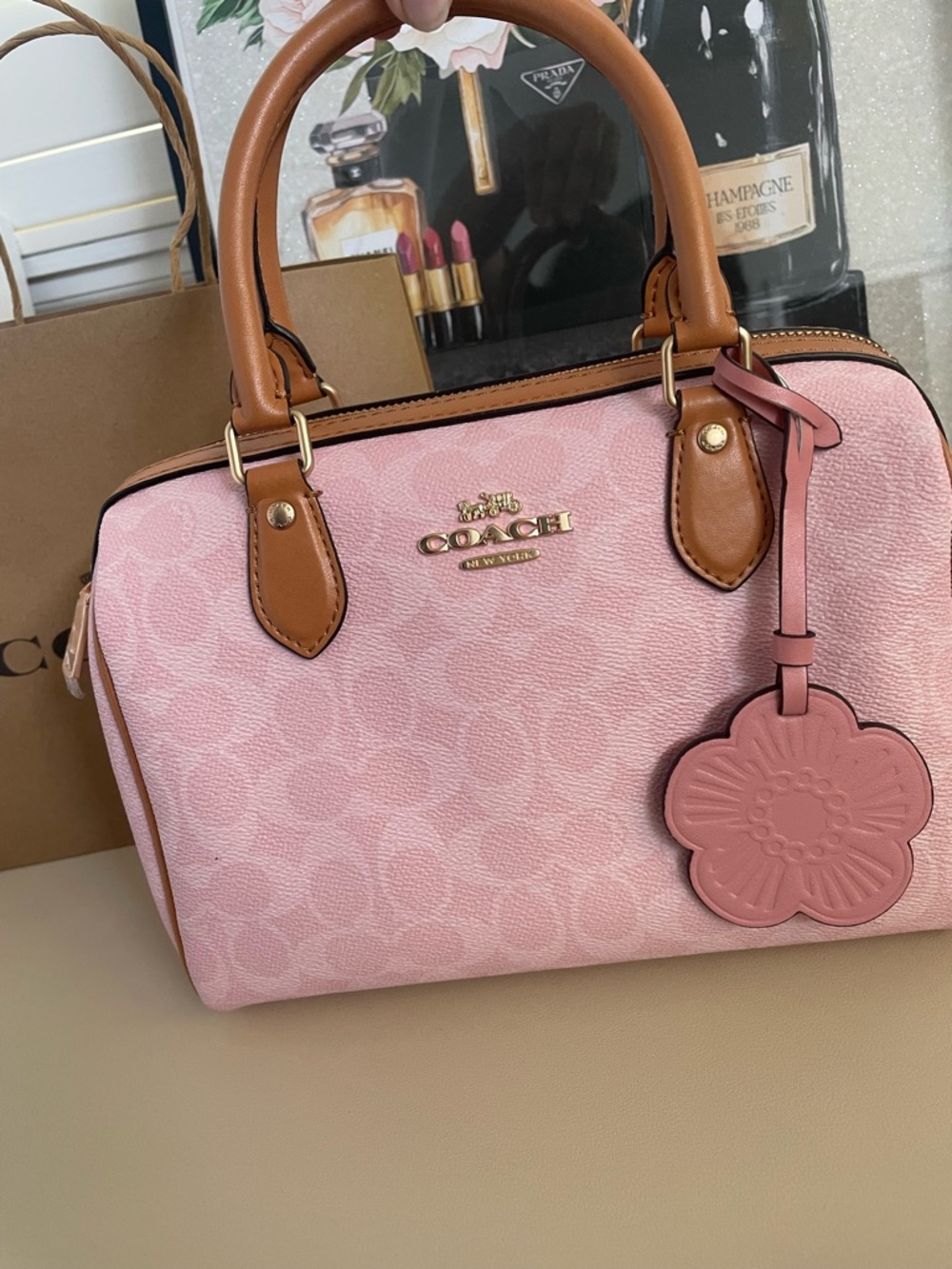 Pink Purse (PLEASE READ BEFORE PURCHASING)